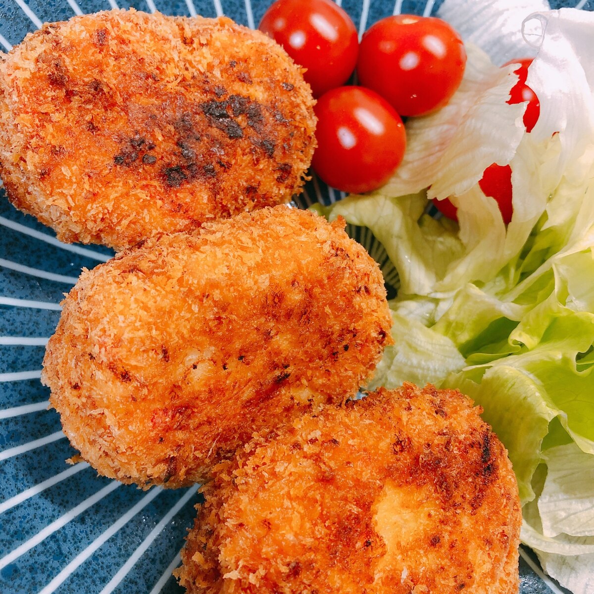 カニカマで 濃厚カニクリームコロッケ レシピ 作り方 By ぷんぷんまる 楽天レシピ カニカマで 濃厚カニクリームコロッケ レシピ 作り方 By ぷんぷんまる 楽天レシピ